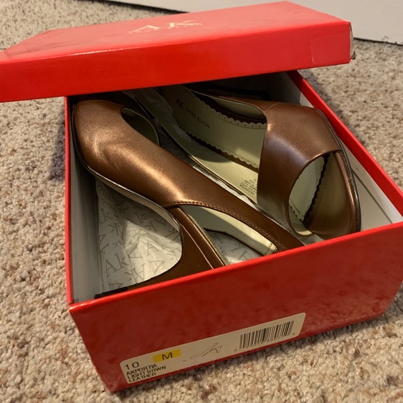 Anne Kline Portia sling back shoes 10 - Picture 1 of 5